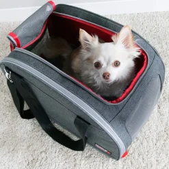 KONG 2-In-1 Airline-Approved Dog & Cat Carrier Bag & Travel Mat