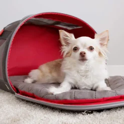 KONG 2-In-1 Airline-Approved Dog & Cat Carrier Bag & Travel Mat