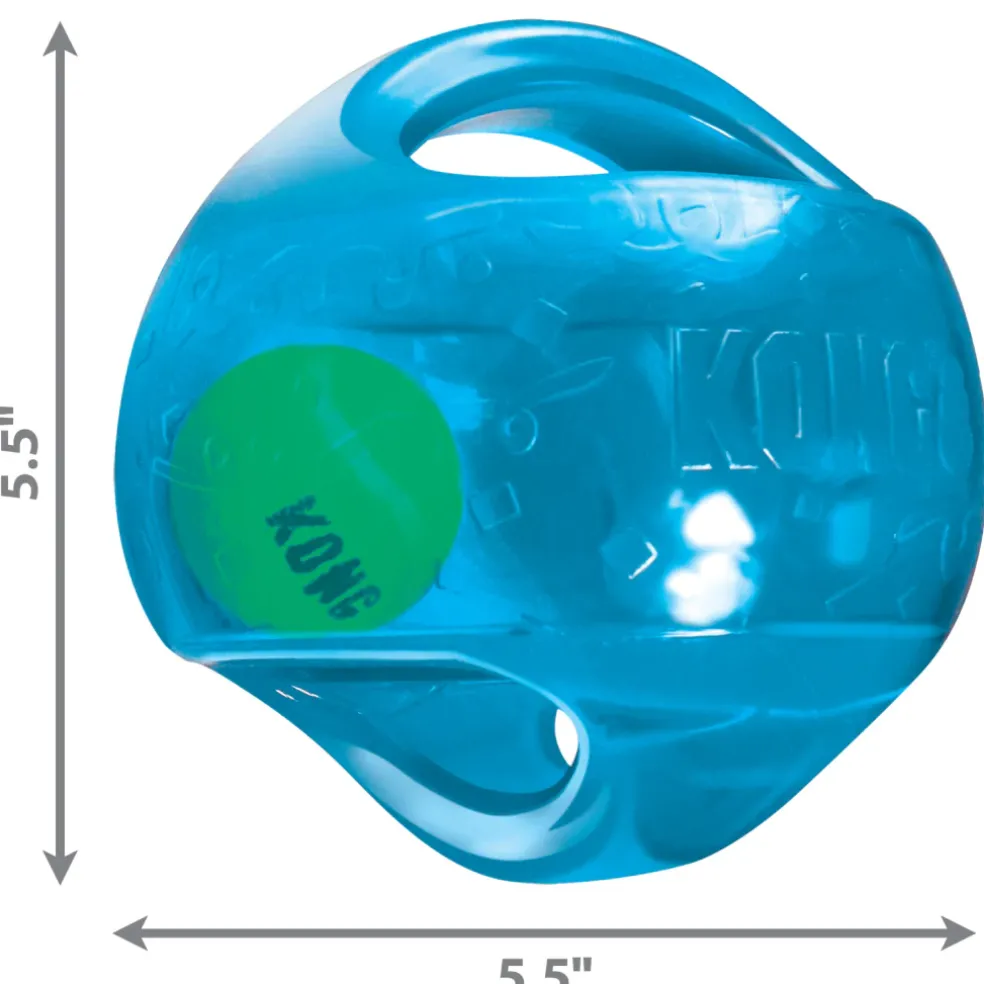 Kong Jumbler Toy Ball For Dogs (color varies)