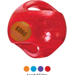 Kong Jumbler Toy Ball For Dogs (color varies)