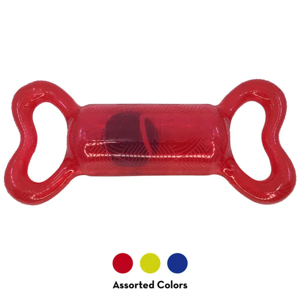 Kong Jumbler Tug Toy For Dogs (assorted colors)