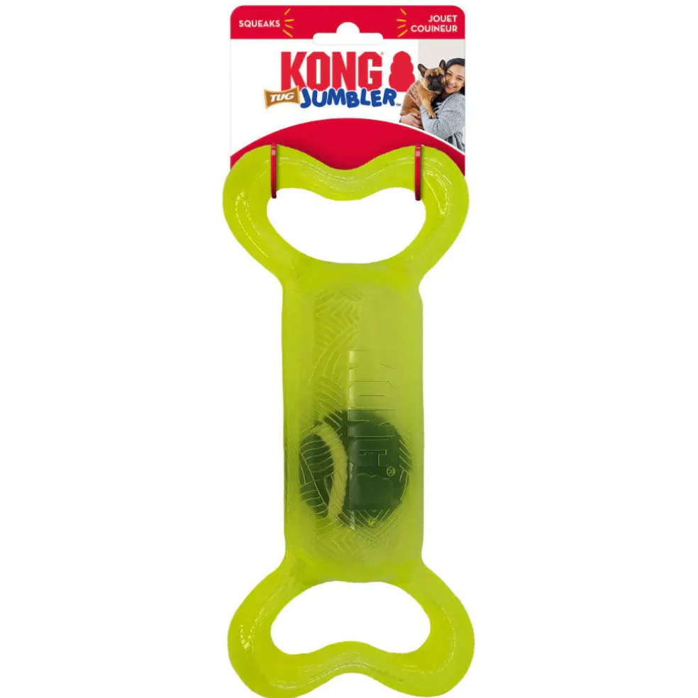 Kong Jumbler Tug Toy For Dogs (assorted colors)
