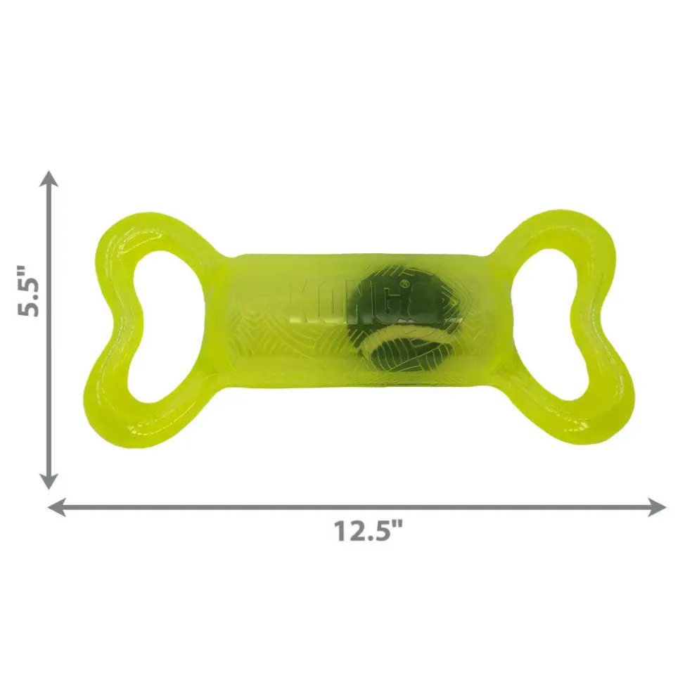 Kong Jumbler Tug Toy For Dogs (assorted colors)