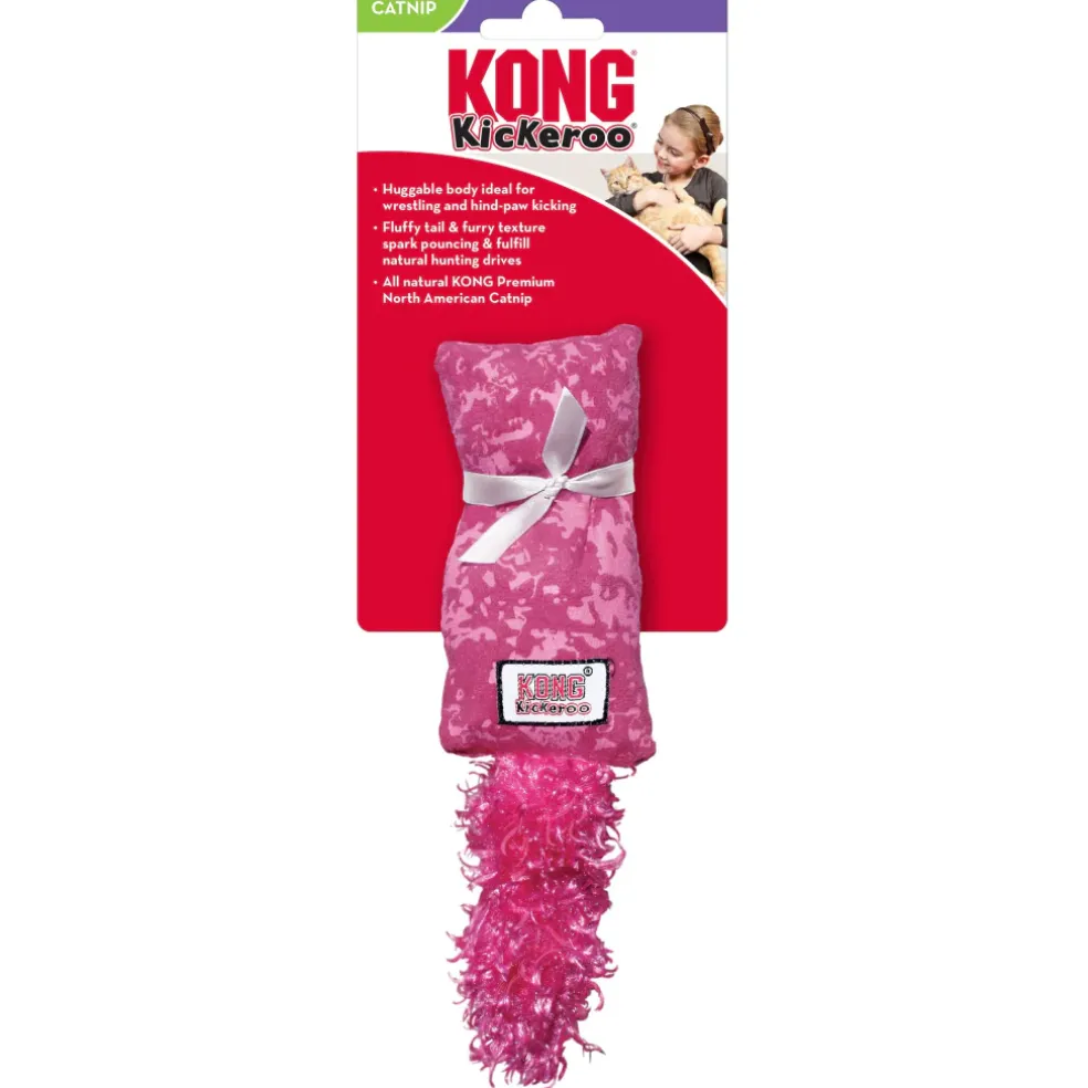 KONG Kickeroo Catnip Toy For Kittens (assorted colors)