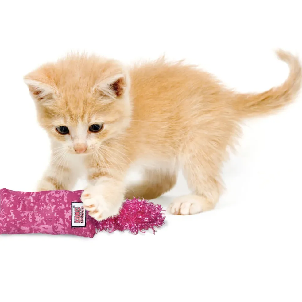 KONG Kickeroo Catnip Toy For Kittens (assorted colors)