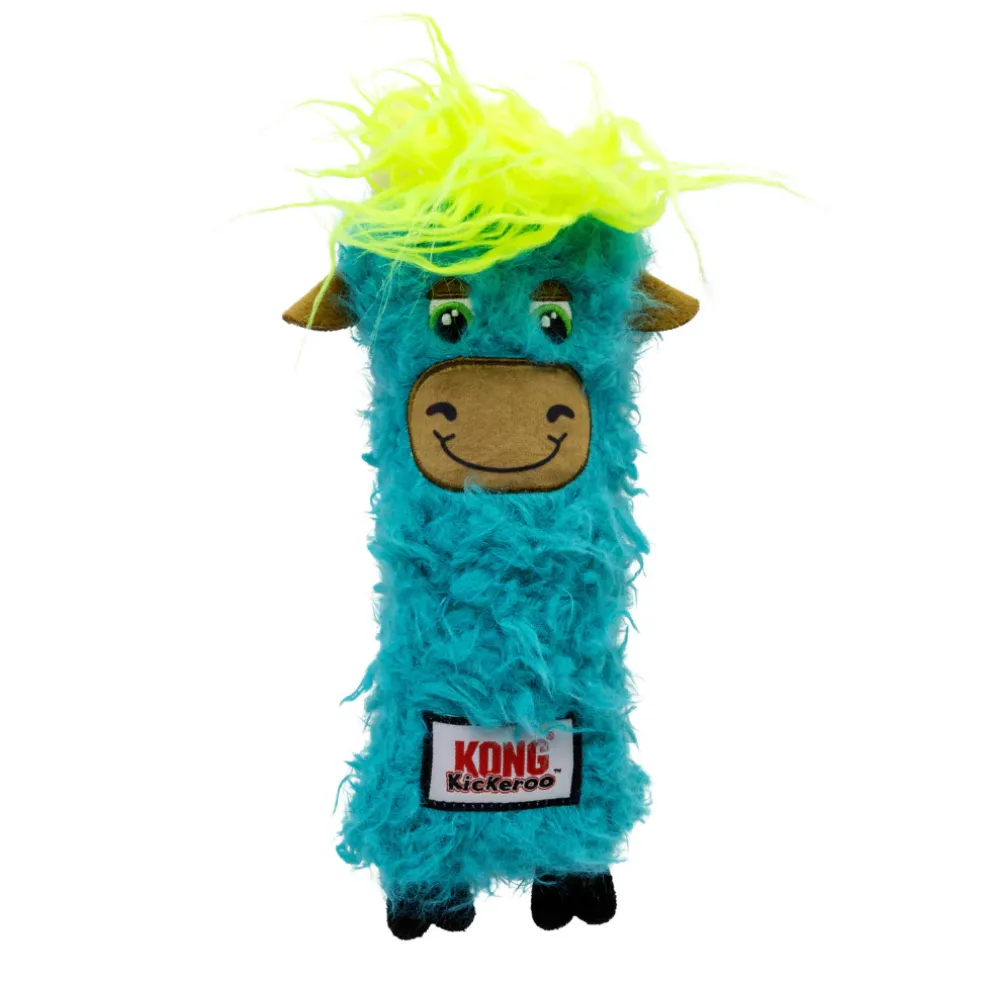KONG Kickeroo Highland Cow Cat Toy, Assorted Colors