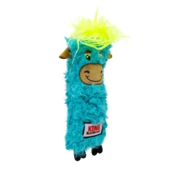 KONG Kickeroo Highland Cow Cat Toy, Assorted Colors