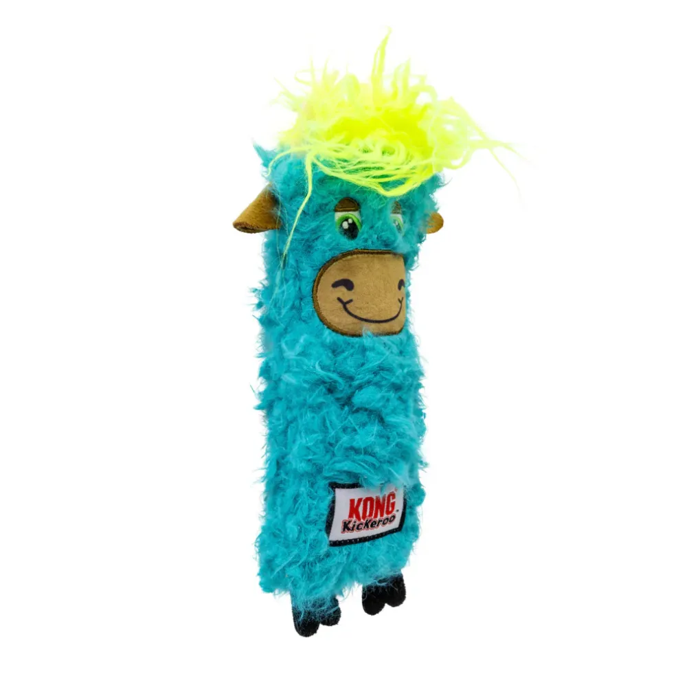 KONG Kickeroo Highland Cow Cat Toy, Assorted Colors