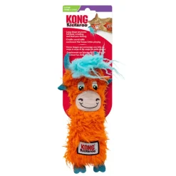 KONG Kickeroo Highland Cow Cat Toy, Assorted Colors