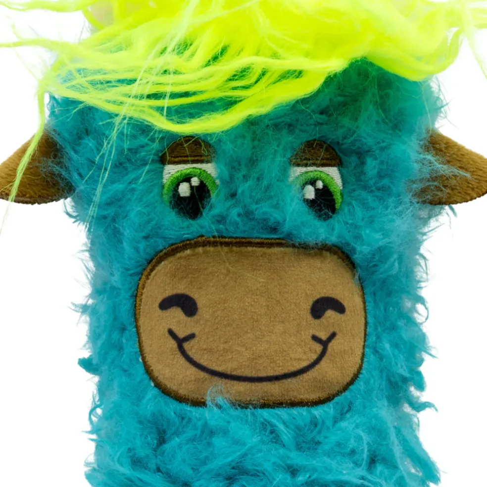 KONG Kickeroo Highland Cow Cat Toy, Assorted Colors