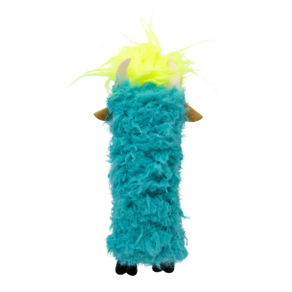KONG Kickeroo Highland Cow Cat Toy, Assorted Colors