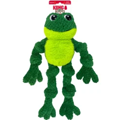 Kong Knots Frog Squeaky Plush Toy For Dogs (Large/X-Large)