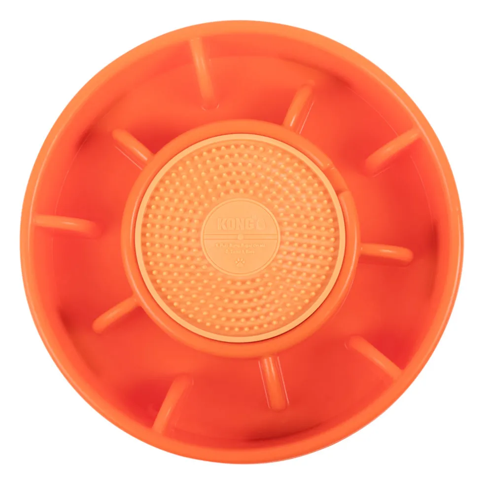 KONG Licks Mealtime Treat Toy & Slow Feeder For Dogs