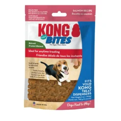 Kong Mini Bites Salmon Flavor Treats For Dogs (5 oz)