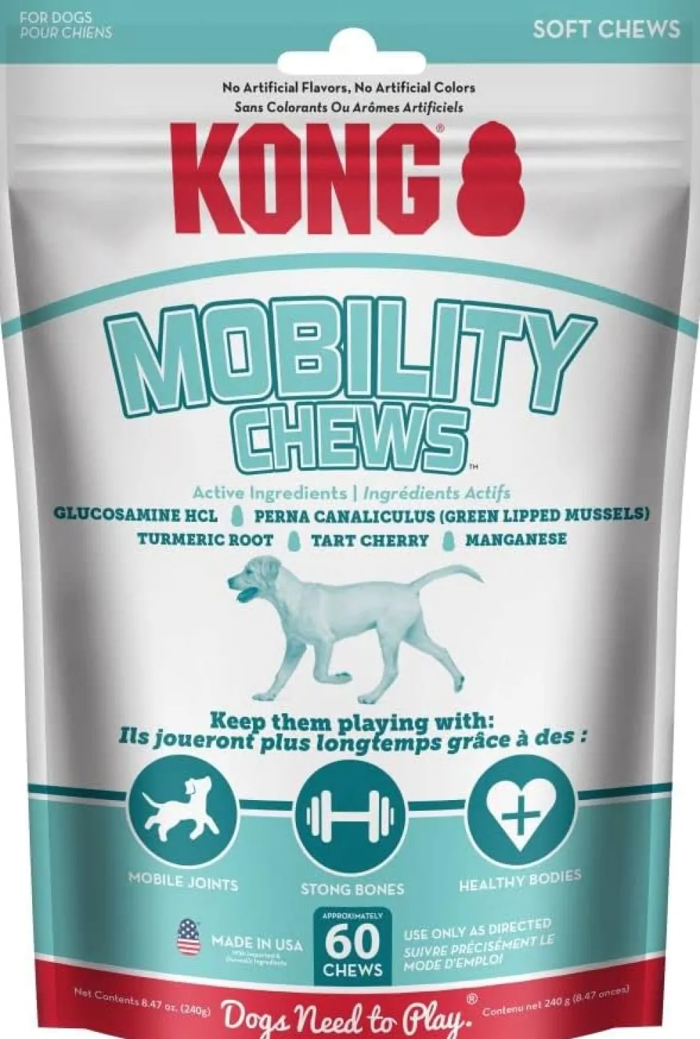 Kong Mobility Chews for Dogs