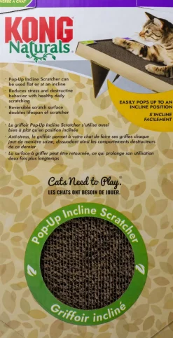 Kong Naturals Pop-Up Incline Scratcher