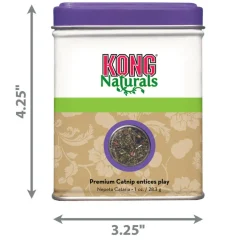 KONG Naturals Premium North American Catnip for Cats
