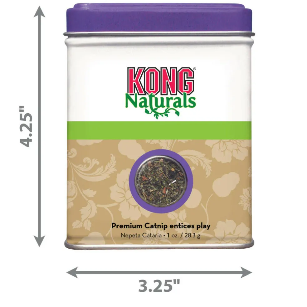 KONG Naturals Premium North American Catnip for Cats