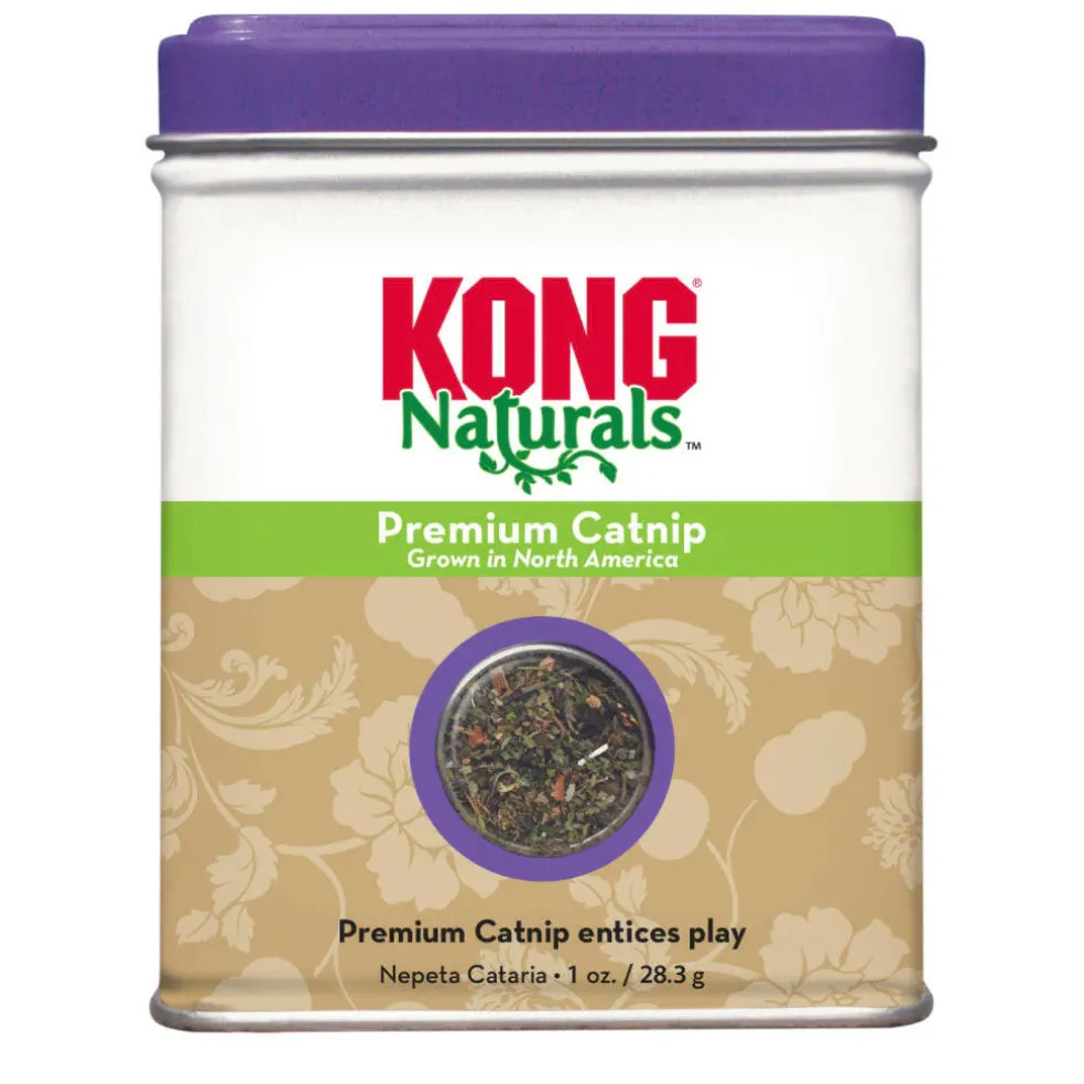 KONG Naturals Premium North American Catnip for Cats