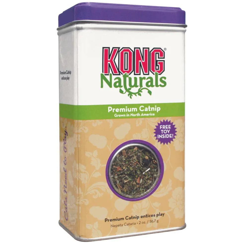 KONG Naturals Premium North American Catnip for Cats