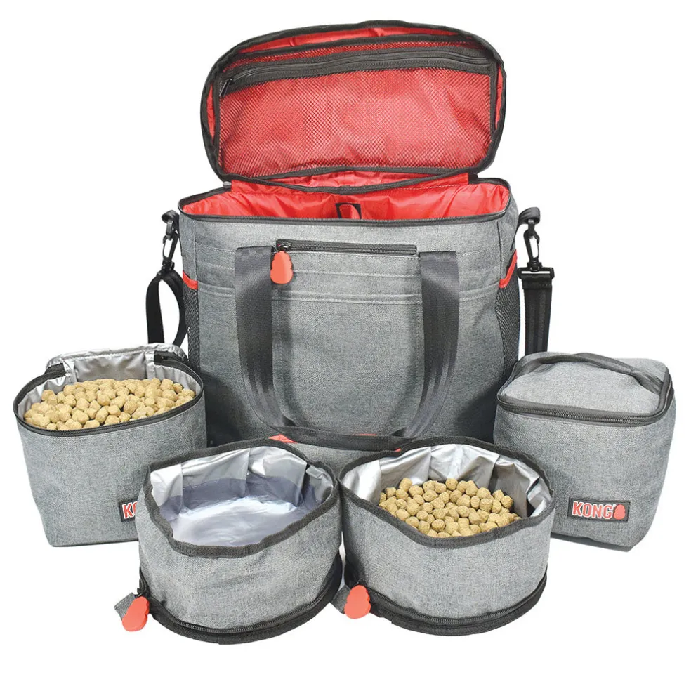 KONG 5 Piece Travel Bag Set