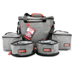 KONG 5 Piece Travel Bag Set
