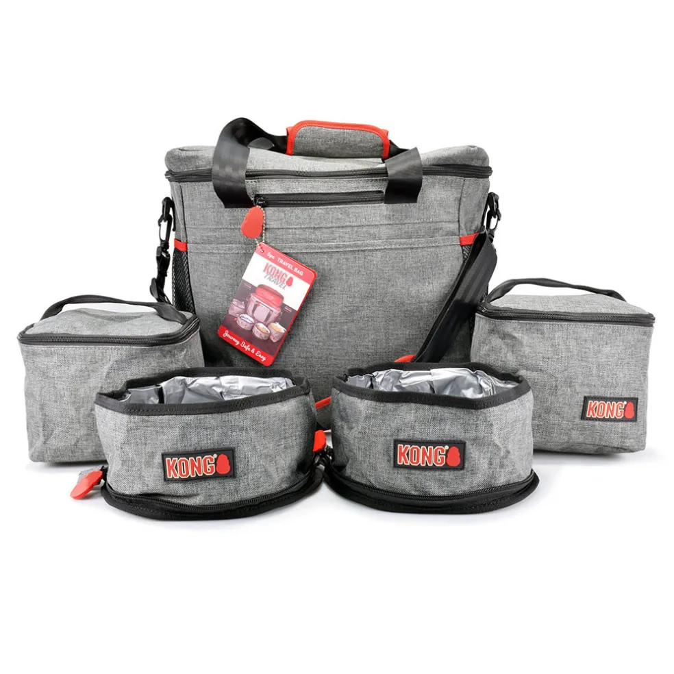 KONG 5 Piece Travel Bag Set