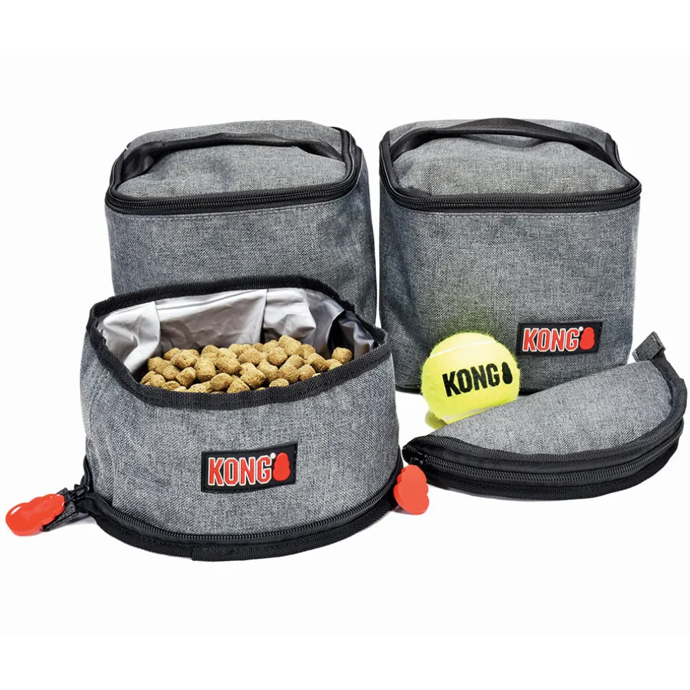 KONG 5 Piece Travel Bag Set