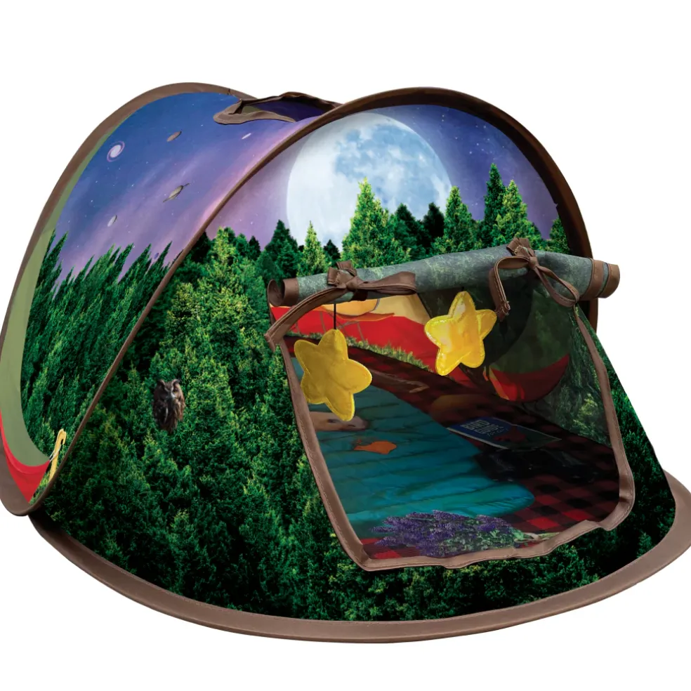 Kong Play Spaces Glamping Tent Toy For Cats