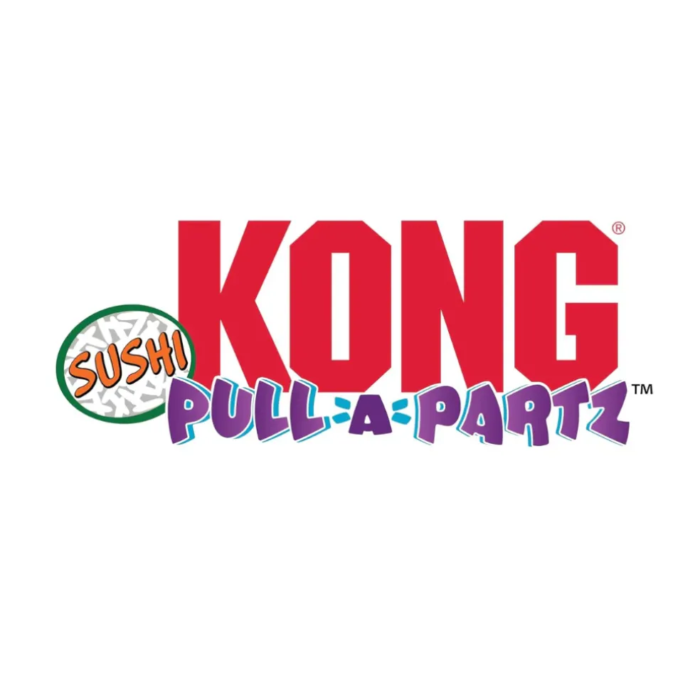 KONG Pull-A-Partz Sushi Catnip Cat Toys, 5 pack