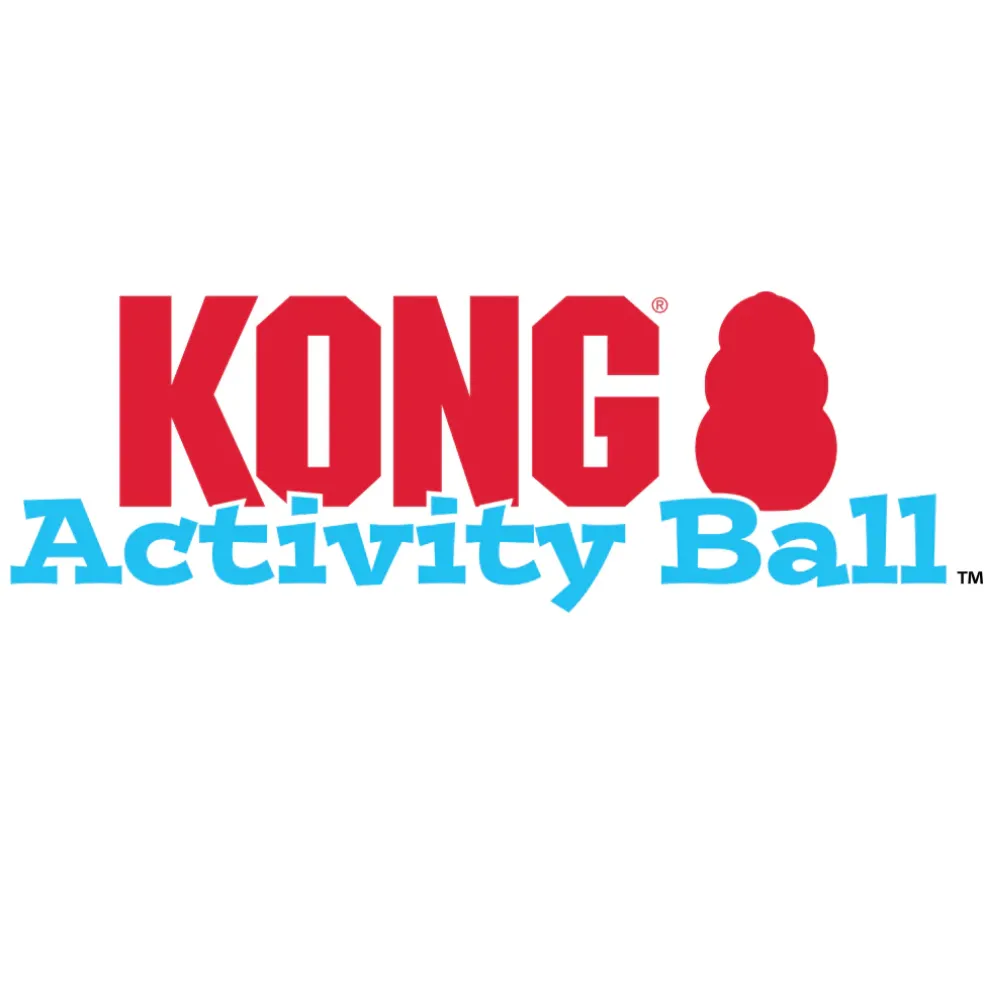Kong Puppy Activity Ball Toy for Dogs (assorted colors)