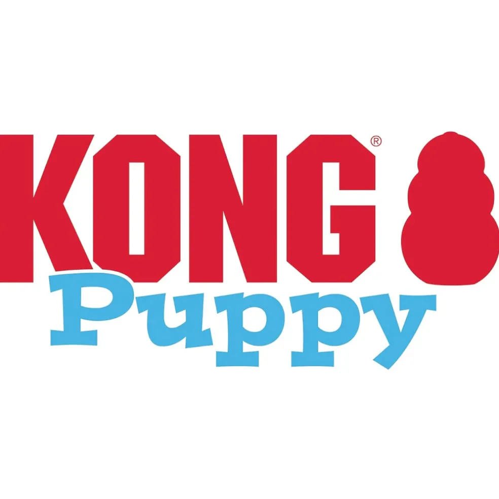 KONG Puppy Chew Toy For Dogs (Assorted Colors)