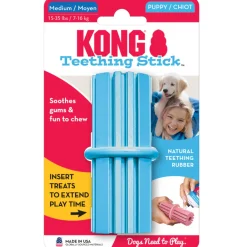 Kong Puppy Teething Stick Toy For Puppies (assorted colors), Small