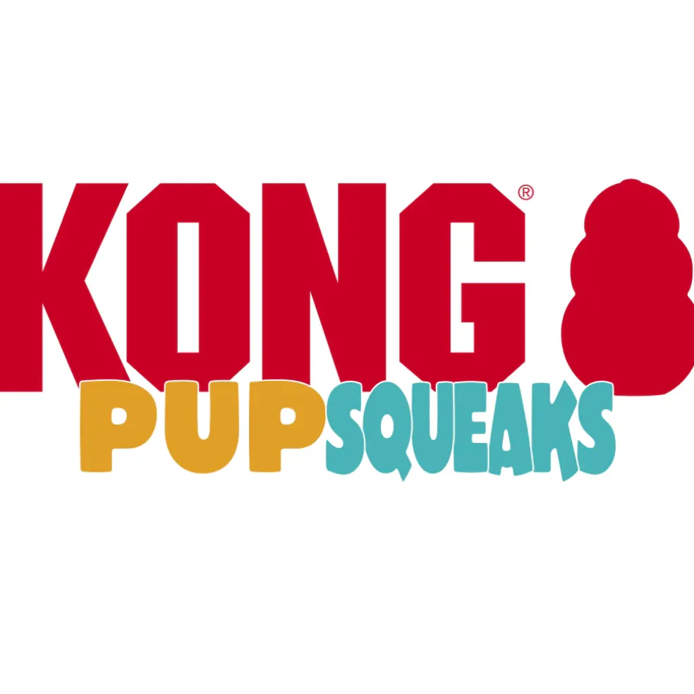 Kong PupSqueaks Tucker Toy For Dogs