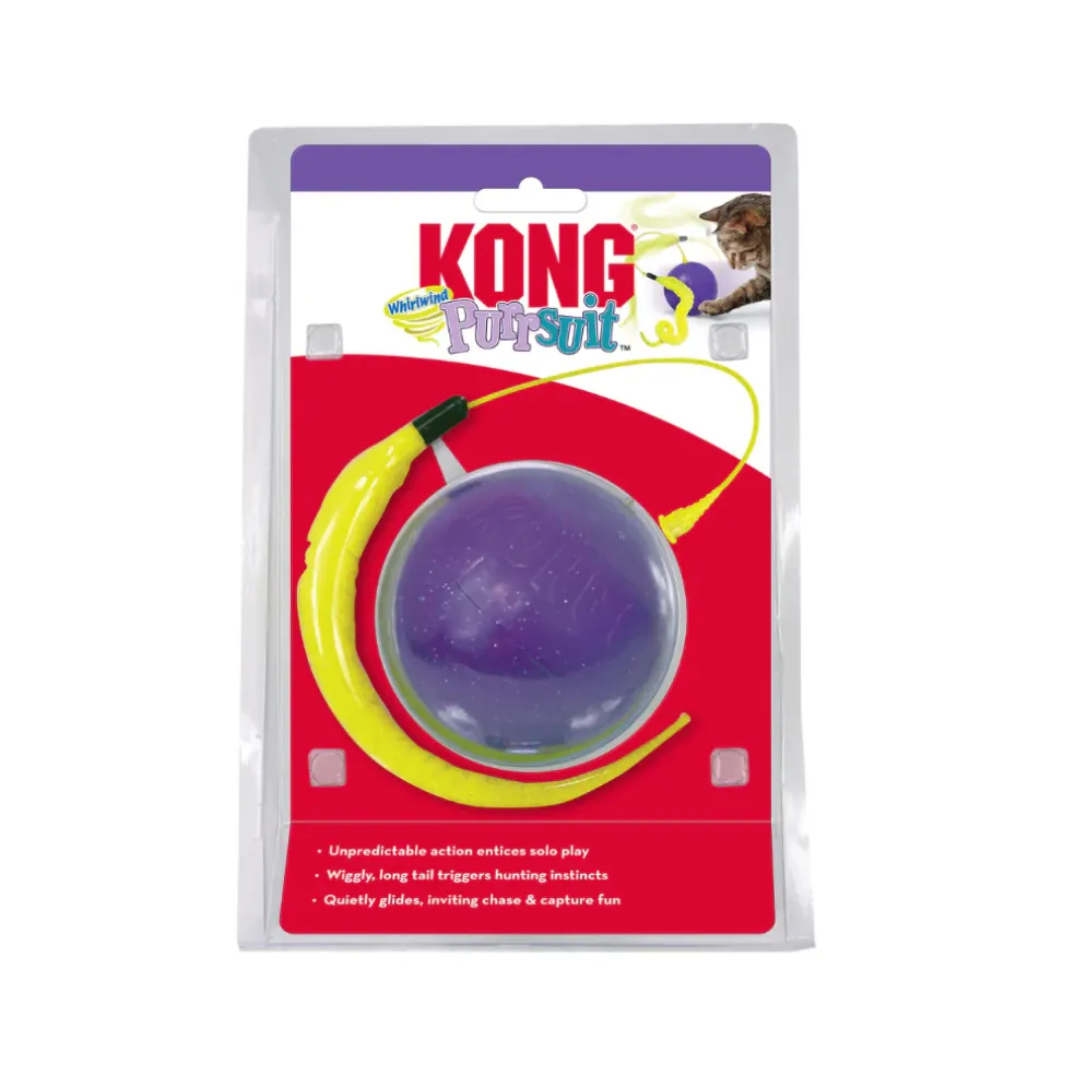 KONG Purrsuit Whirlwind Interactive Cat Toy