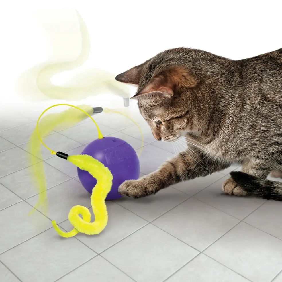 KONG Purrsuit Whirlwind Interactive Cat Toy