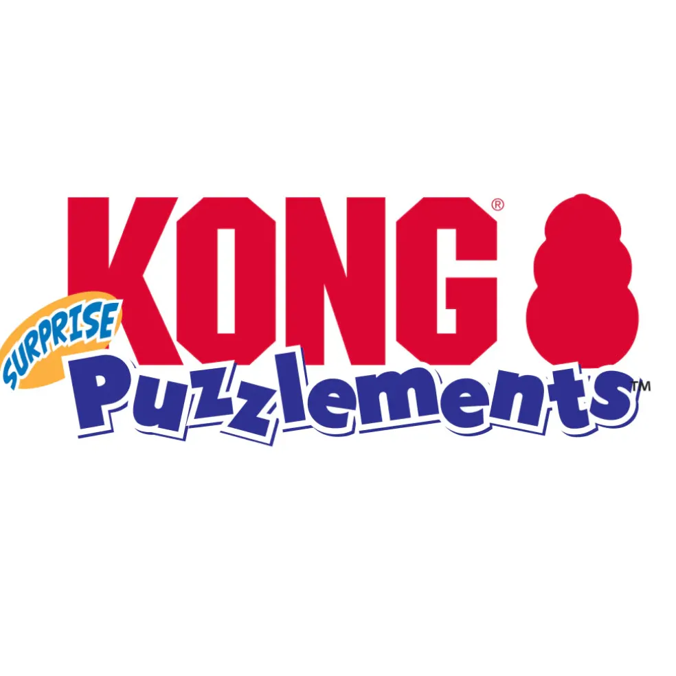 Kong Puzzlements Surprise Flower Pot Toy For Dogs