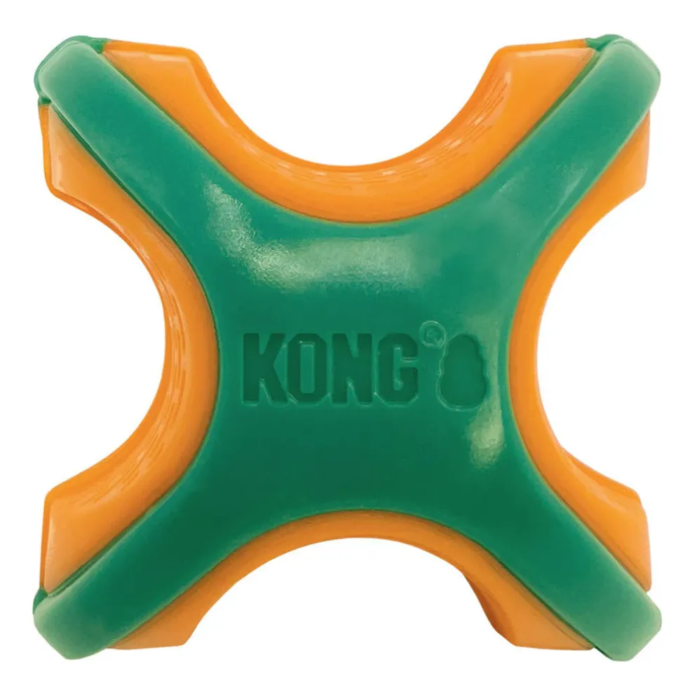Kong Rambler Rattlez X-Ball Durable Toy For Dogs - Large