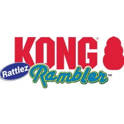 Kong Rambler Rattlez X-Ball Durable Toy For Dogs - Large