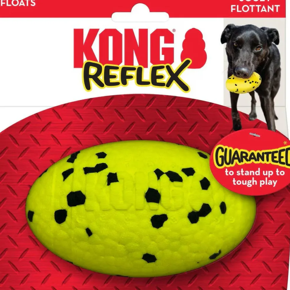 Kong Reflex Football Toy For Dog (Medium/Large)