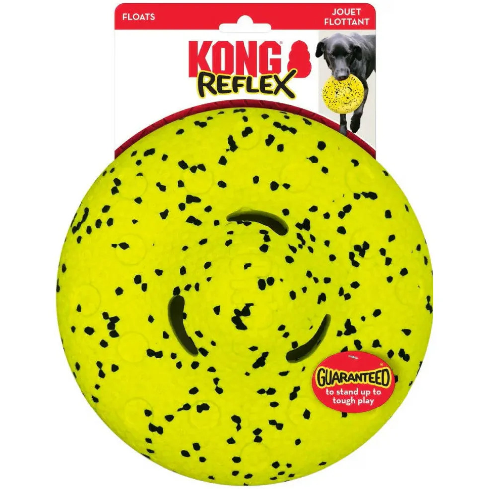 Kong Reflex Glide Flyer Toy For Dog