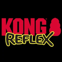 KONG Reflex Tug N Fetch Toy For Dogs (Yellow)