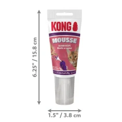 KONG Salmon Mousse Treat Paste For Cats (2.5 oz)