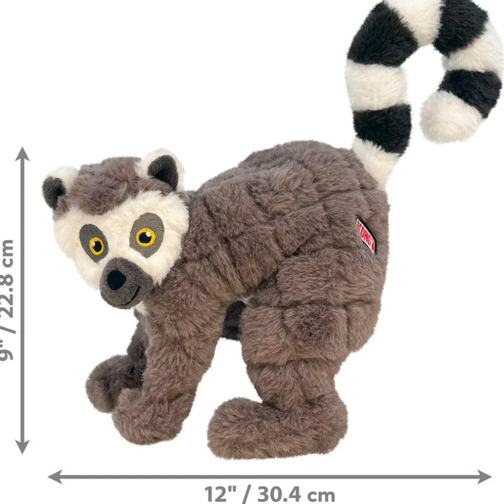 Kong Scampers Squeaky Toy For Dogs -Lemur (Medium)