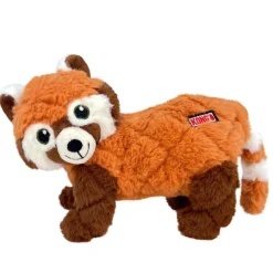 Kong Scampers Squeaky Toy For Dogs - Red Panda (Medium)