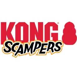 Kong Scampers Squeaky Toy For Dogs - Red Panda (Medium)