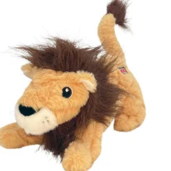 Kong Scampers Squeaky Toy For Dogs Toy- Lion (Medium)