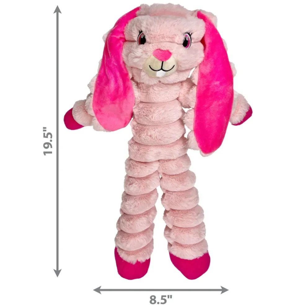 Kong Shakers Crumples Bunny Toy For Dog (X-Large)