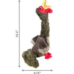 Kong Shakers Honkers Turkey Toy For Dogs (Large)