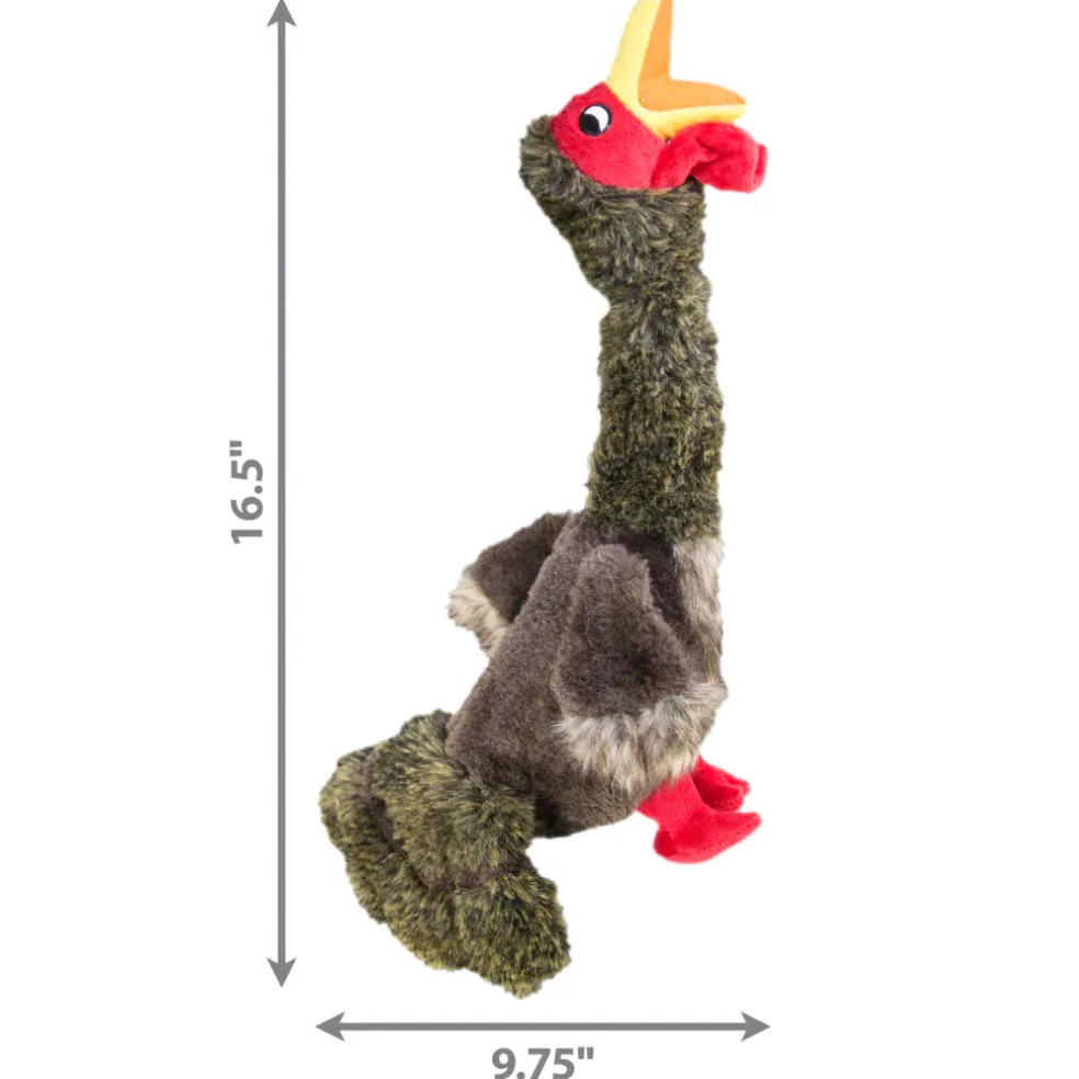 Kong Shakers Honkers Turkey Toy For Dogs (Large)
